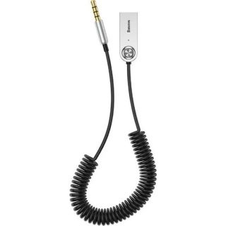 Baseus Ba01 USB Wireless Bluetooth Araç Kiti Aux Stk-29943