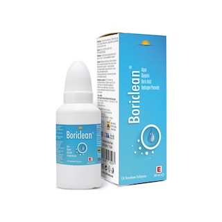 Boriclean Kulak Damlası 30 ml