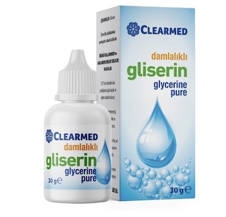 Clearmed Gliserin Damla