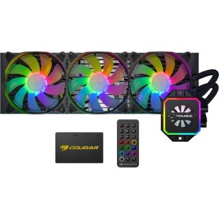 Cougar 360MM Helor 360 RL-HLR360-V1 Argb Sıvı Soğutmalı İşlemci Fanı