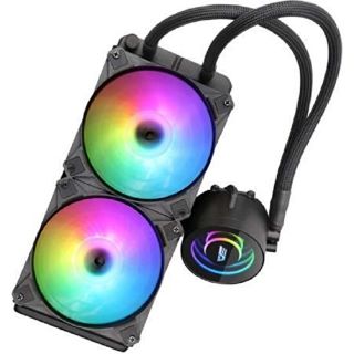 DarkFlash Twister DX240 V2.6 RGB 240MM Siyah Sıvı Soğutma 1700 Kit