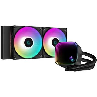 Deep Cool Deepcool LS520 Se Rgb 240MM Sıvı Soğutma Siyah