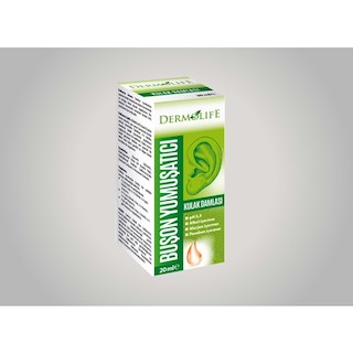 Dermolife Buşon Kulak Damlası 20 ml Demilife