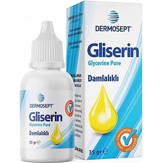 Dermosept Gliserin Damla 35 gr