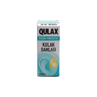 Edis Pharma Qulax Buşon Yumuşatıcı Kulak Damlası 20 ml
