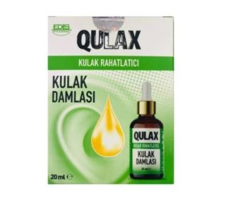 Edis Pharma Qulax Kulak Rahatlatıcı Kulak Damlası 20 ml