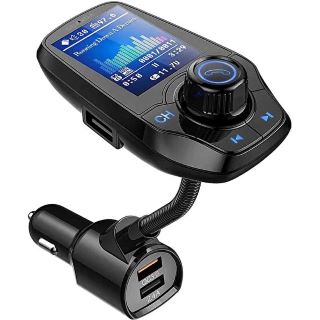 Enfein Araç İçi USB/Sd Kart/Aux Radyo Bluetooth Dönüştürücü