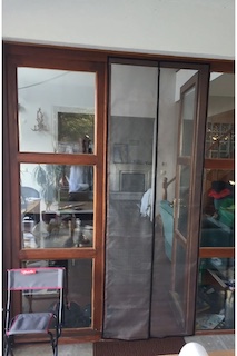Erikmann Mıknatıslı Fiberglass Kapı Sinekliği 919191 En 98 Boy 220