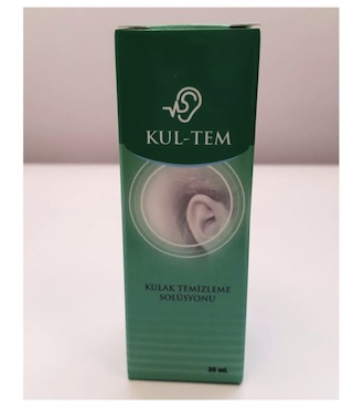 Mutlu Doktor Kul-Tem Kulak Temizleme Solüsyonu