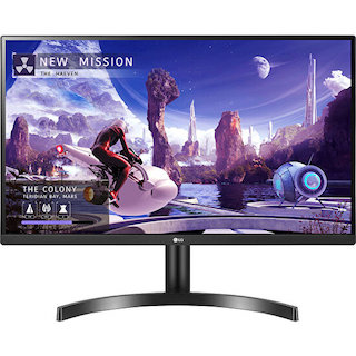 LG 27QN600-B 27’’ 5 MS 75 Hz FreeSync 2K QHD IPS LED Monitör