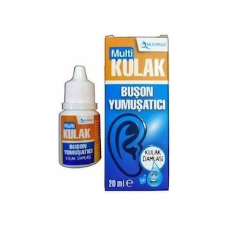 Multiplus Buşon Yumuşatıcı Kulak Damlası 20 ml