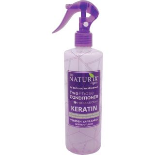 Naturix Profesyonel Keratin İki Fazlı Durulanmaz Saç Kremi