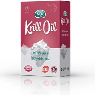 Nbl Krill Oil 30 Kapsül