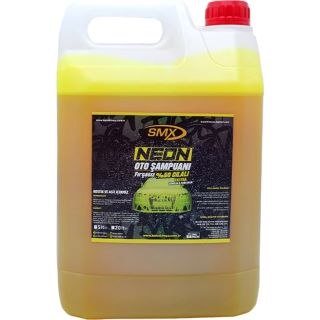 Neon %50 Cilalı Fırçasız Oto Şampuanı 5 Lt.