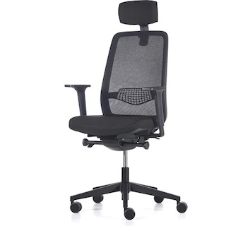 Nurus Tulya Pro Support Başlıklı Çalışma Koltuğu