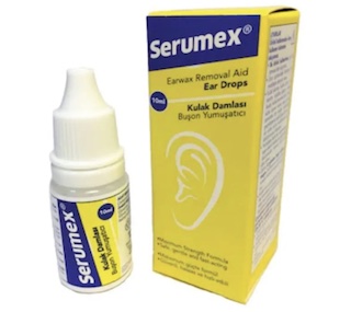 Serumex Kulak Damlası - Buşon Yumuşatıcı Damla