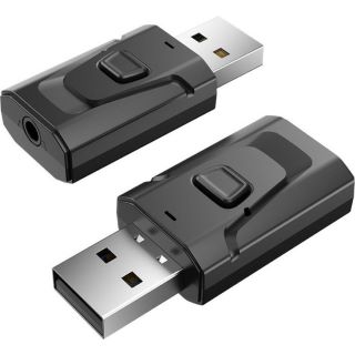 Streak T7 Bluetooth USB 2 In 1 Müzik Alıcısı Adaptör Araç Kiti