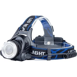 Triline 6000 Lümen Profesyonel Su Geçirmez Şarjlı Kafa Feneri 