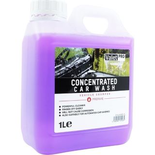 Valet Pro Concentrated Car Wash 1lt. Seramik Korumalar İçin pH Dengeli Konsantre Şampuan