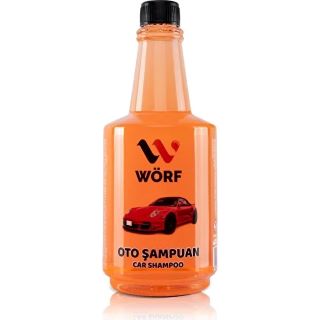Wörf Oto Şampuanı Turuncu, Yeşil 750 ml