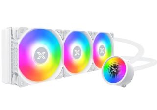 Xigmatek EN40214 Liquid Killer X360 Arctic Beyaz 1800 RPM Argb Fan