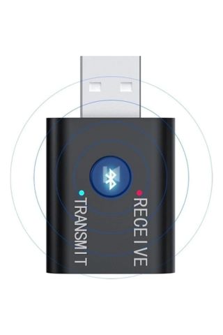 ZRH 2in1 USB Bt 5.0 Alıcı Verici Bluetooth Adaptörü