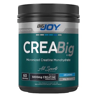 Big Joy Crea Big Micronized Creatine Powder 300 Gr