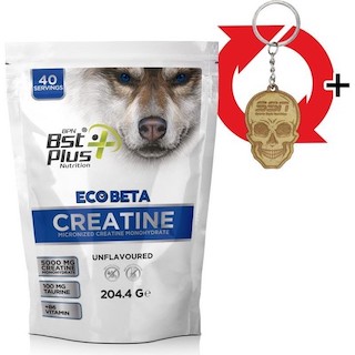 BPN Best Plus Nutrition Eco Tactical Micronized Creatine Monohydrate 204.4 Gr