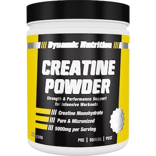 Dynamic Creatine Powder 300 Gr