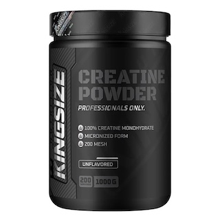 Kingsize Nutrition Creatine Powder 1000 Gr Aromasız