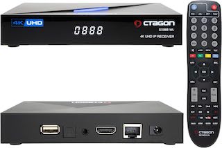 Octagon SX88 V2 4K UHD Dual Multiboot