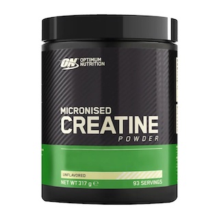 Optimum Micronized Creatine Powder 317 Gr