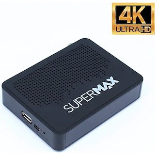 Supermax Pro IPTV Uydu Alıcısı