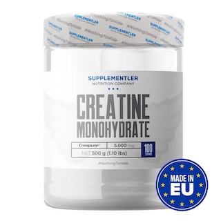 Supplementler.com Creatine (Creapure) 500 Gr