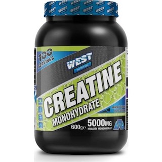 West Nutrition Kreatin 600 Gr 100 Servis