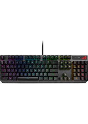 Asus ROG Strix Scope RX Red Switch Su Geçirmez ve Toza Dayanıklı Klavye