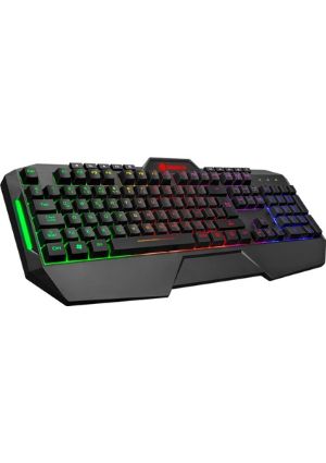 GameBooster G59K Frontier Rainbow Aydınlatmalı Membrane Oyun Klavyesi