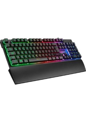 Rampage KB-RX77 Runner USB Rainbow Aydınlatmalı Q Klavye