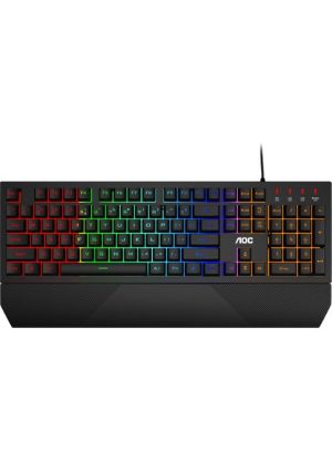 Aoc GK200 RGB Mekanik Hisli Oyuncu Klavyesi