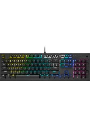 Corsair K60 RGB PRO Low Profile Mekanik Oyuncu Klavyesi