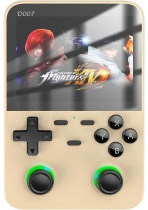 Cosmostech D007 Plus Android Taşınabilir Retro El Atarisi Game Oyun Konsolu 10.000 + Oyunlu Gri