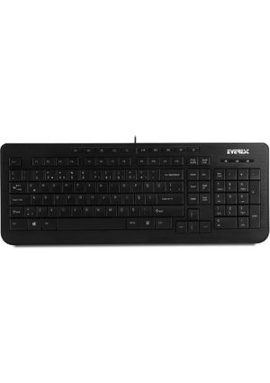 Everest DLK-5115 Siyah USB Makrolu Gaming Q Multimedya Oyuncu Klavye