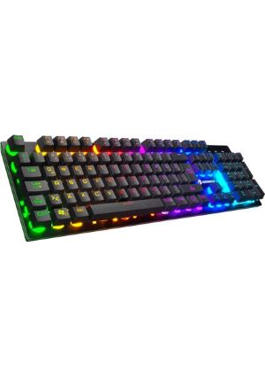 GameBooster G76K Attack Rainbow Aydınlatmalı Oyun Klavyesi