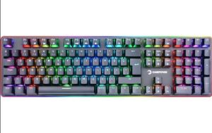 GamePower Saber RGB Mekanik Mavi Switch Klavye