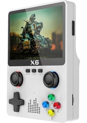L'edoren X6 Taşınabilir Retro Oyun Konsolu Hd Görüntü 10000 Oyunlu Game Stick