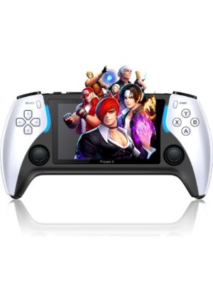 Ozmik Proje x Taşınabilir Cep Video Oyunu Konsolu 10.000+ Oyunlar Game Console Mp4 Video Player
