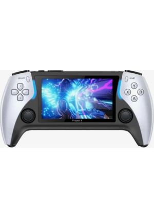 Konsol Plus Project x Taşınabilir 4.3 Inç 4K Hd Retro Kablosuz Oyun Konsolu Atari