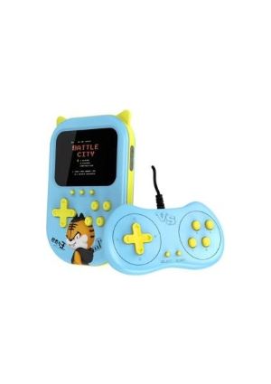 Teknomila 3.5 Inç Ekran 2 Oyuncu Taşınabilir Retro Nostaljik Gameboy & Gamebox Oyun Konsolu