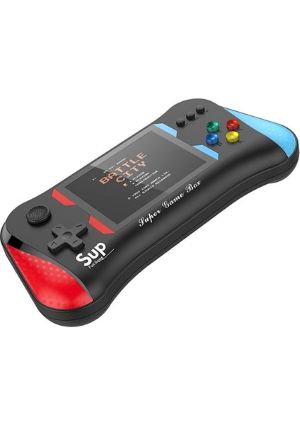 Weichuang Zsunsky Shop X7M Retro Taşınabilir Oyun Konsol Siyah