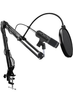 WellSound BM-900 Set Profesyonel Condenser Stüdyo Kayıt ve Yayıncı Mikrofon Seti
